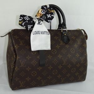 Authentic Louis Vuitton Speedy 35